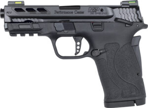 S&W SHIELD M2.0 M&P 380ACP EZ - PERFORMANCE BLACK W/PORTED BBL