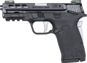 S&W SHIELD M2.0 M&P 380ACP EZ - PERFORMANCE SILVER PORTED BBL