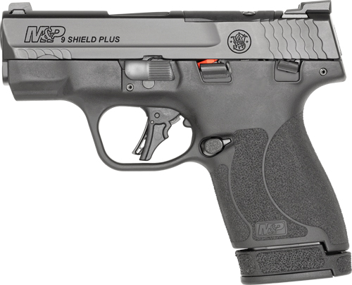 S&W M&P9 SHIELD PLUS OPTICS - READY NIGHT SGT 2-10 RD MAGS