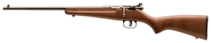 SAVAGE RASCAL YOUTH SINGLESHOT - 22LR LH ACCU TRIG BLUED/HWOOD