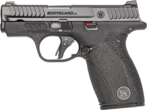 S&W BODYGUARD 2.0 380ACP 2.75" - 10/12 RD MAGS BLACK NO SAFETY