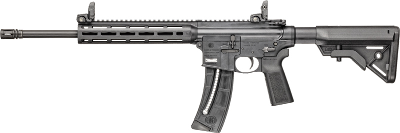 S&W M&P15-22 SPORT 22LR 16.5" - 25-SH B5 SYSTEM W/ SIGHTS BLK - Image 2