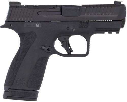 S&W M&P SHIELD X 9MM 13/15 - RD MAGS THUMB SAFTY 3.6" BL