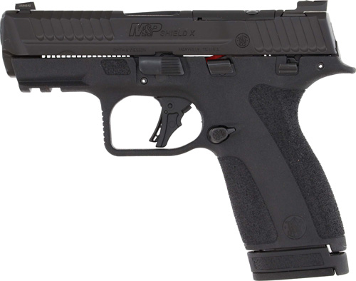 S&W M&P SHIELD X 9MM 13/15 - RD MAGS THUMB SAFTY 3.6" BL - Image 2