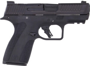 S&W M&P SHIELD X 9MM 10 RD MAG - THUMB SAFTY 3.6" BLACK