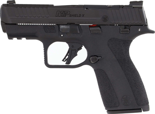 S&W M&P SHIELD X 9MM 10 RD MAG - THUMB SAFTY 3.6" BLACK - Image 2