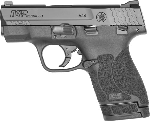 S&W M&P 40 SHIELD M2.0 40 ACP - 7 RD SAFETY 3.1" BLACK - Image 2