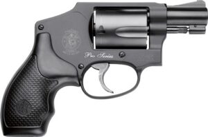 S&W 442 38SPL+P 1.875" FS - 5-SHOT MATTE BLK