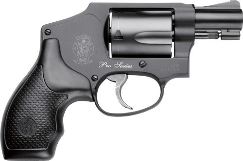 S&W 442 38SPL+P 1.875" FS - 5-SHOT MATTE BLK