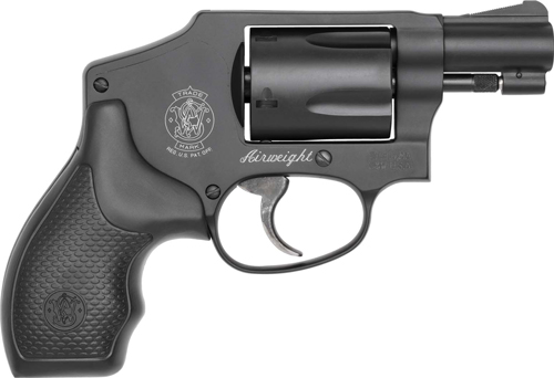 S&W 442 38SPL+P 1.875" FS - 5-SHOT MATTE BLK - Image 3