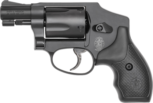 S&W 442 38SPL+P 1.875" FS - 5-SHOT MATTE BLK - Image 2
