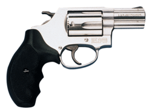 S&W 60 357MAG 2.125" FS 5-SHOT - SS ROUND BUTT RUBBER