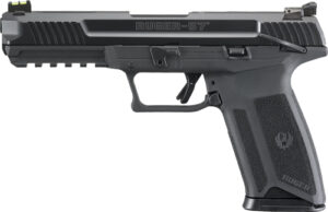 RUGER 57 5.7X28MM  ADJ. SIGHTS - 20-SHOT BLACK