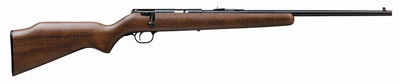 SAVAGE MARK I-G 22LR 21" - ACCU TRIGGER BLUED/HARDWOOD