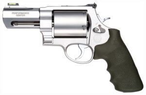S&W 460XVR PERFORMANCE CENTER - 460SW 3 1/2" ADJ. SS RUBBER