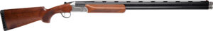 STEVENS 555 SPORTING 410 28" - ADJ COMB/LOP SILVER/WALNUT