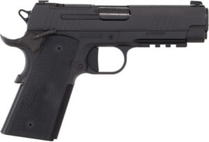 SIG 1911 XCARRY 45ACP 4.25" - XRAY3 OR (2)8RD G10 BLACK