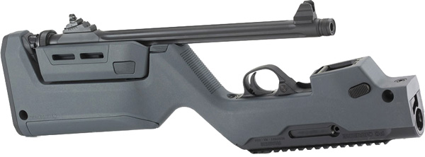 RUGER PC CARBINE BACKPACKER - 9MM 17-SH THREADED BBL 1/2"-28