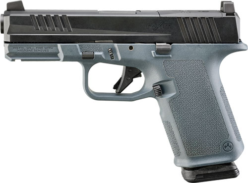 RUGER RXM 9MM LUGER 4" ADJ - 15-SHOT STEALTH GREY GRIP - Image 3