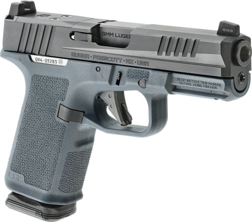 RUGER RXM 9MM LUGER 4" ADJ - 15-SHOT STEALTH GREY GRIP - Image 2