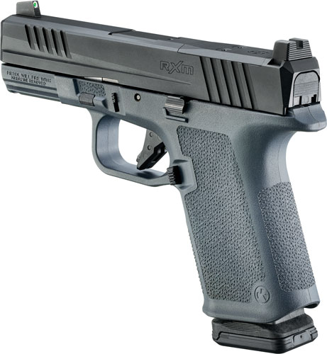 RUGER RXM 9MM LUGER 4" ADJ - 15-SHOT STEALTH GREY GRIP - Image 4
