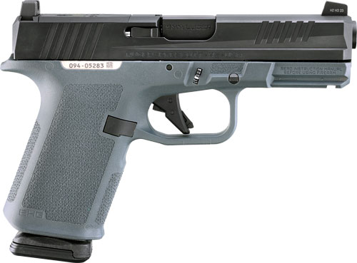 RUGER RXM 9MM LUGER 4" ADJ - 15-SHOT STEALTH GREY GRIP - Image 5