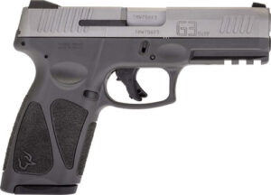 TAURUS G3 9MM 15-SHOT 3-DOT - ADJ. GREY/SS POLYMER