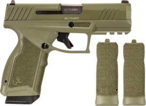 TAURUS GX4 CARRY 9MM 10-SHOT - 3.7" OD GREEN POLYMER