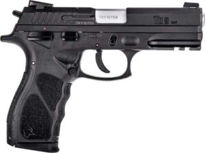 TAURUS TH9 9MM 4.25" ADJ. - 17-SHOT MATTE BLACK POLYMER