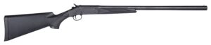 STEVENS 301 COMPACT 20GA 3" - 22" BLACK SYNTHETIC