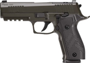 SIG P226X LEGION 9MM 4.4" BULL - XRAY3 DA/SA (3)18RD HOGUE G10