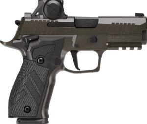 SIG P226X LEGION 9MM 4.4" BULL - ROMEOX PRO SAO (3)18RD HOGUE