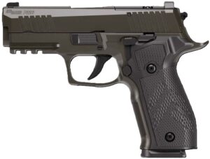 SIG P226XCA LEGION 9MM 3.8" - XRAY3 DA/SA (3)10RD HOGUE G10