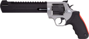 TAURUS RAGING HUNTER 454 CAS - 8 3/8" 5-SHOT TWO/TONE RUBBER