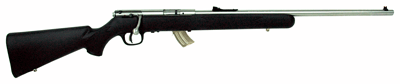 SAVAGE MARK II FSS 22LR 21" - ACCU TRIGGER SS/BLK SYN