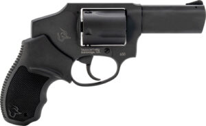 TAURUS 650 357MAG 3" FIXED - 5-SHOT BLACK RUBBER