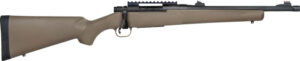 MOSSBERG PATRIOT PREDATOR 450 - BUSHMASTER 16.25" BLUED/FDE