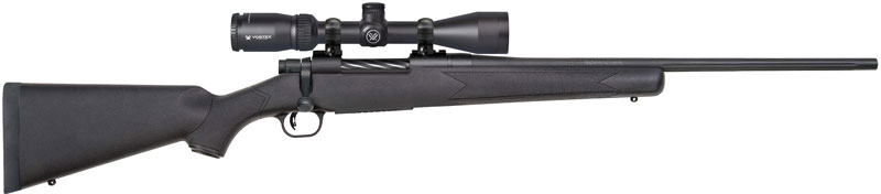 MOSSBERG PATRIOT COMBO 22-250 - 22" VORTEX 3-9X40 BLUED/SYN