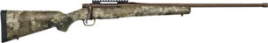 MOSSBERG PATRIOT PREDATOR 6.5 - PRC 24" BROWN CERAKOTE/STRATA