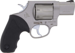 TAURUS 817 38SPL 2" FIXED - 7-SHOT SS RUBBER