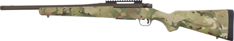 MOSSBERG PATRIOT CARBINE - 308WIN 16.25 THREADED MULTICAM - Image 2