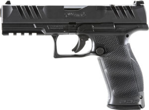 WALTHER PDP OR 9MM 4" FS - 18-SHOT BLACK POLYMER FRAME