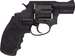 TAURUS 856 38SPL 2" FS 6-SH - MATTE BLACK W/LASER GRIP