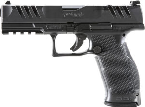 WALTHER PDP OR 9MM 5" - 10-SHOT BLACK POLYOMER FRAME