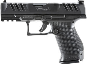 WALTHER PDP COMPACT OR 9MM 5" - 10-SHOT BLACK POLYOMER FRAME