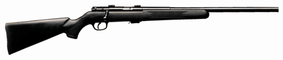 SAVAGE MARK II-FV 22LR 21" HB - ACCU TRIGGER BLUED/BLK SYN