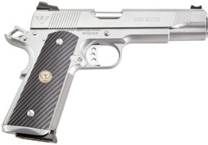 WILSON CQBE-FS-45-SS 45ACP 5" - FS 8-SHOT STAINLESS BLAST BEAD