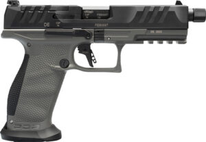 WALTHER PDP OR PRO SD 9MM 5.1" - 18-SHOT GRAY POLYOMER FRAME