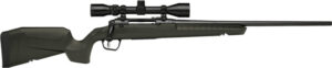 SAVAGE AXIS 2 XP 6.5CM 22" - W/3-9X40 MATTE/GREEN