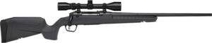 SAVAGE AXIS 2 XP 243 22" - W/3-9X40 MATTE/GREY